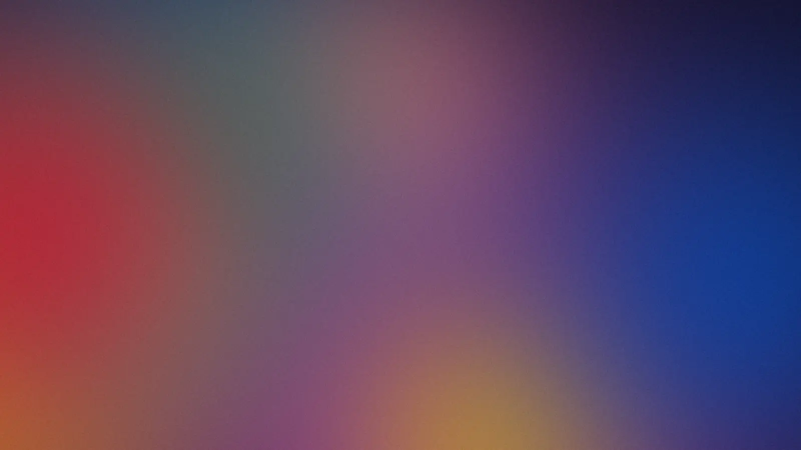 Soft gradient of all eight personality colors